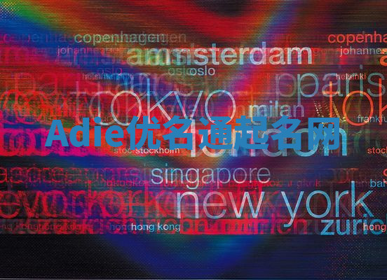 Adie优名通起名网 Adie优名通起名网