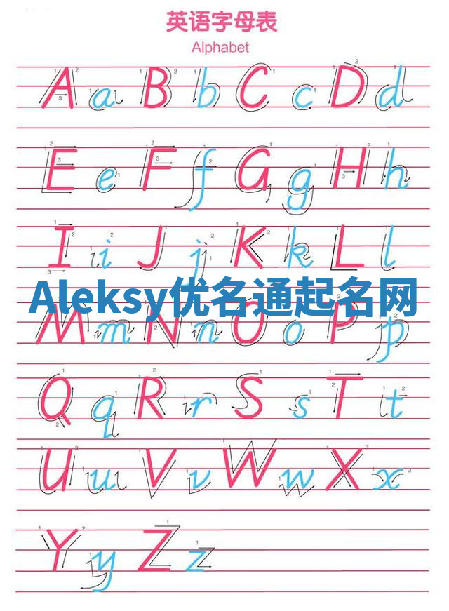 Aleksy优名通起名网