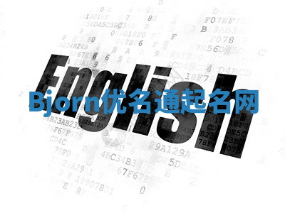 Bjorn优名通起名网