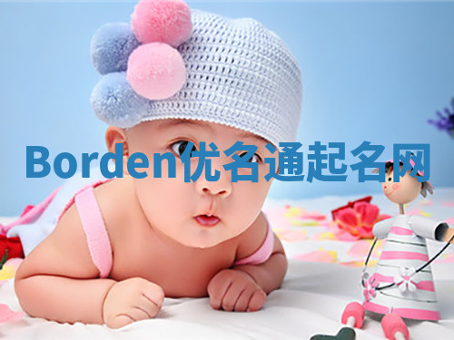 Borden优名通起名网