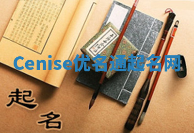 Cenise优名通起名网 Cenise优名通起名网