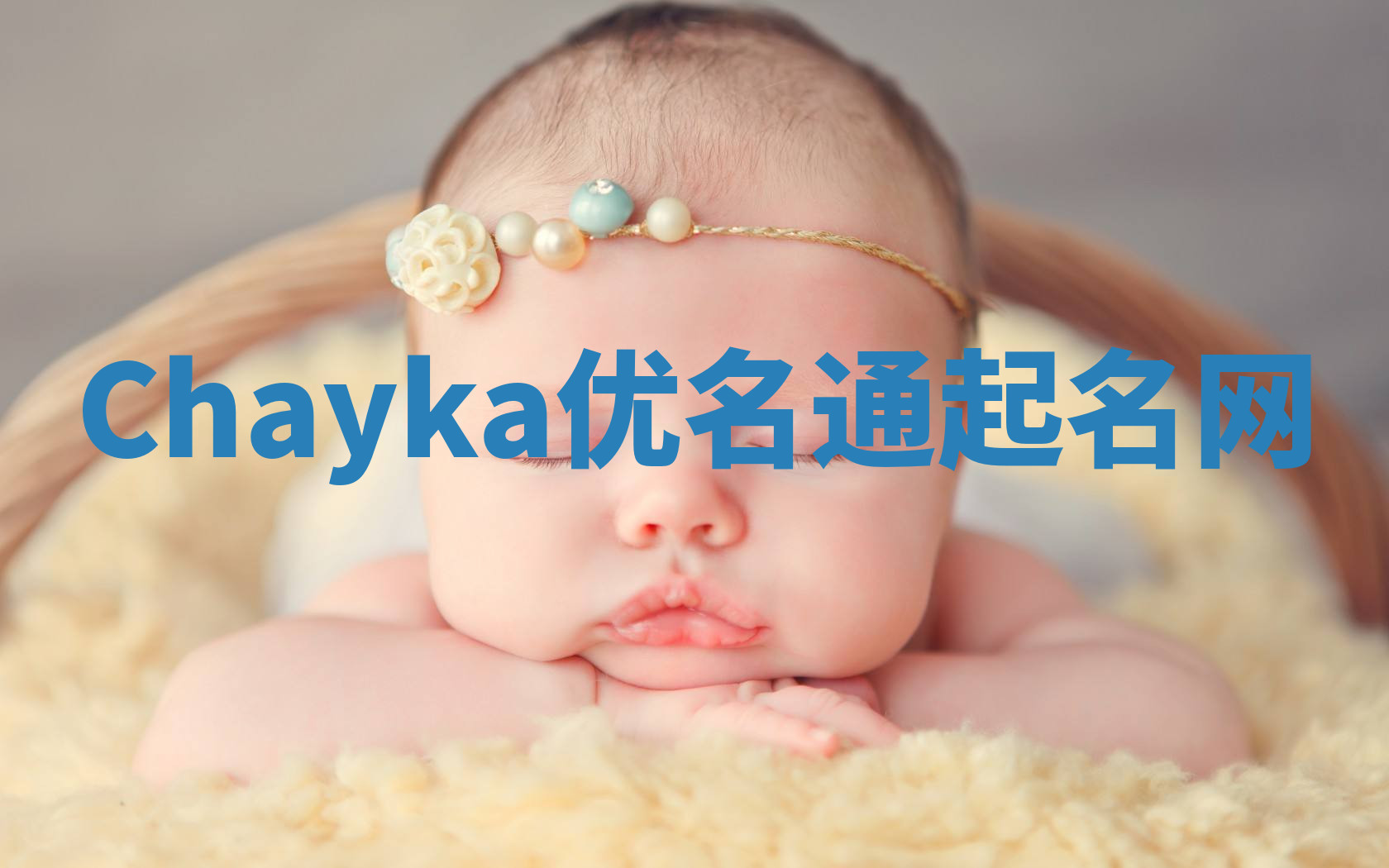Chayka优名通起名网