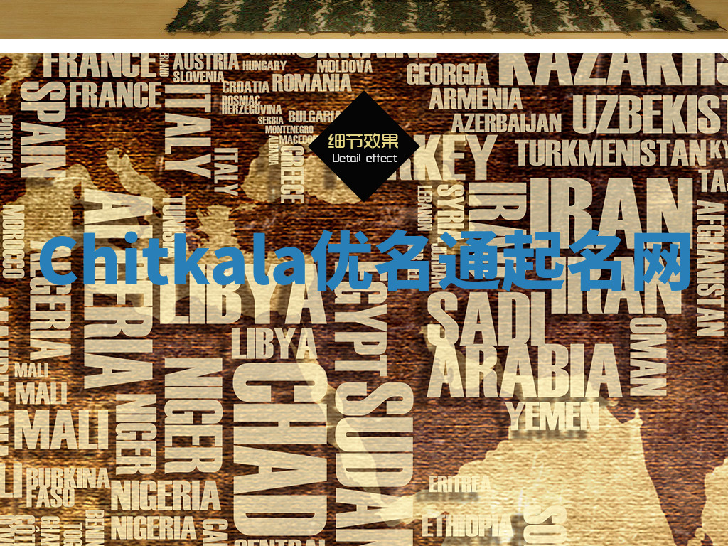 Chitkala优名通起名网