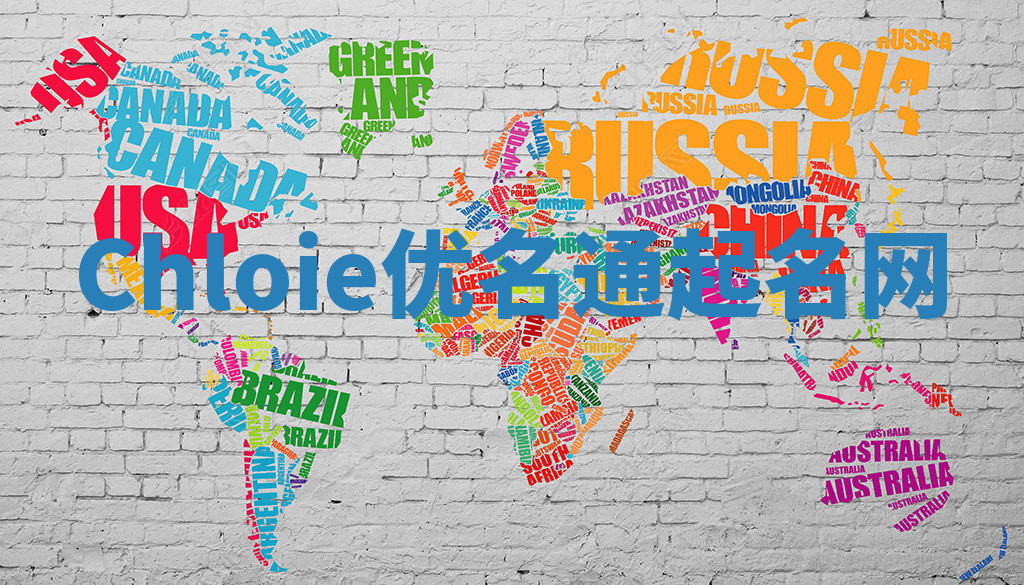 Chloie优名通起名网