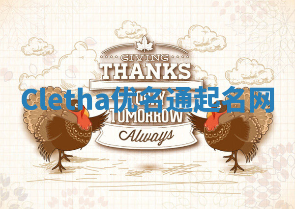 Cletha优名通起名网
