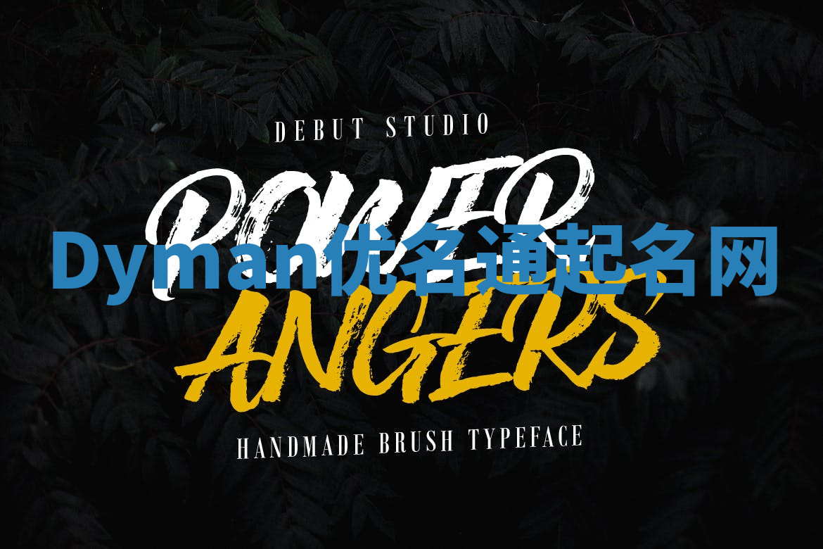 Dyman优名通起名网 Dyman优名通起名网