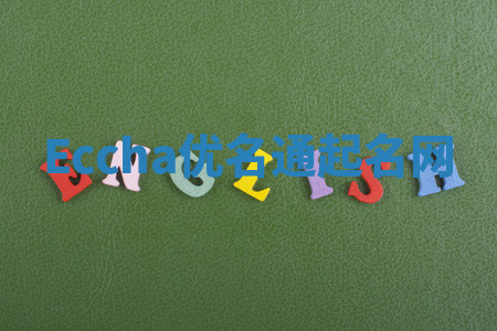 Eccha优名通起名网