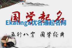 Ekalinga优名通起名网 Ekalinga优名通起名网