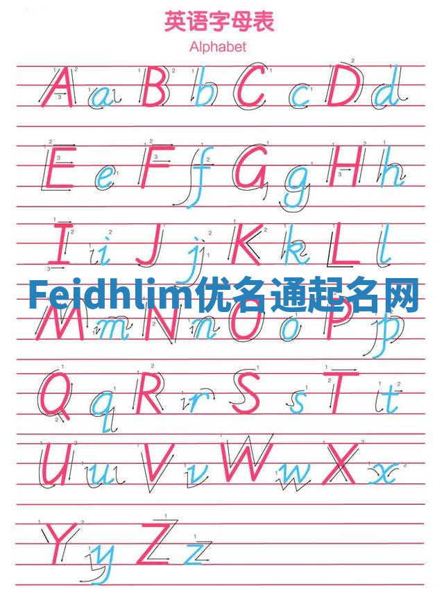 Feidhlim优名通起名网