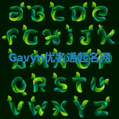 Gavyn优名通起名网