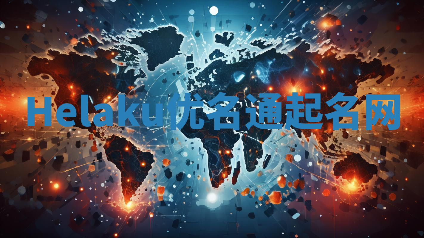 Helaku优名通起名网
