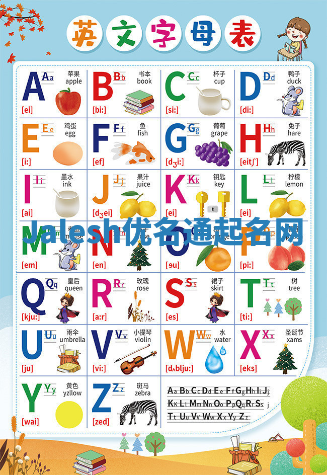 Jalesh优名通起名网