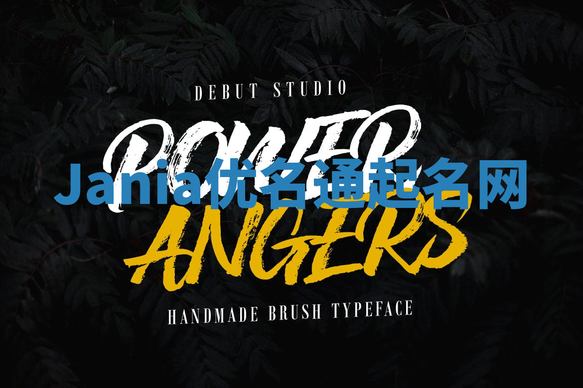 Jania优名通起名网 Jania优名通起名网