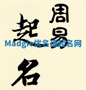 Madgie优名通起名网