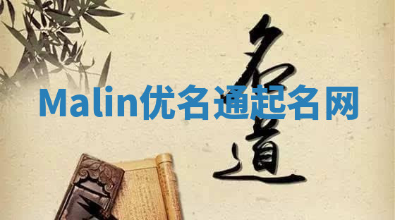 Malin优名通起名网