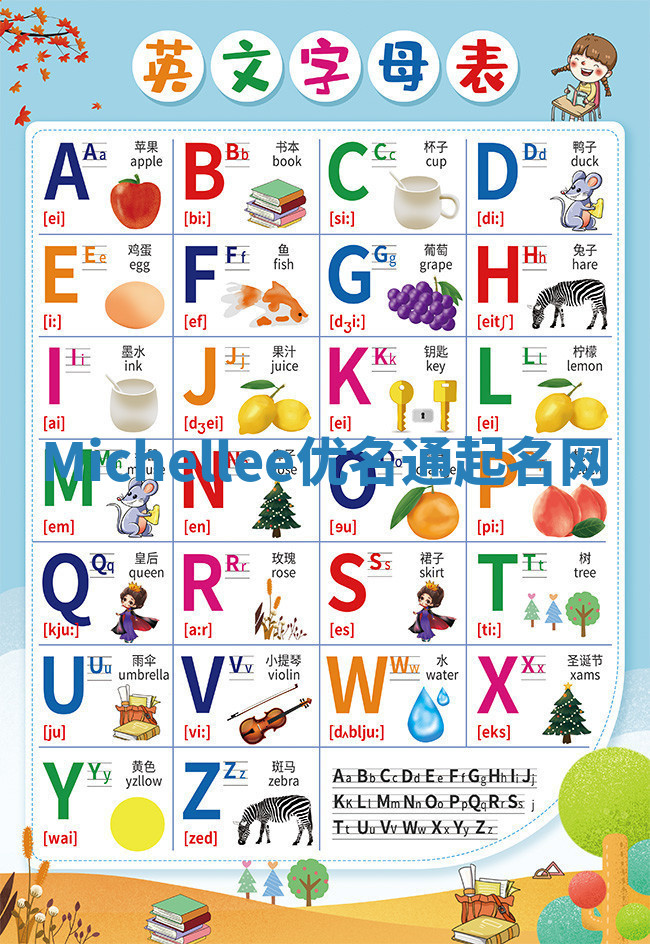 Michellee优名通起名网