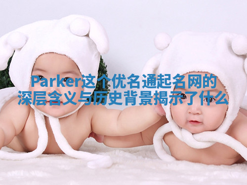 Parker这个优名通起名网的深层含义与历史背景揭示了什么 Parker这个优名通起名网的深层含义与历史背景揭示了什么