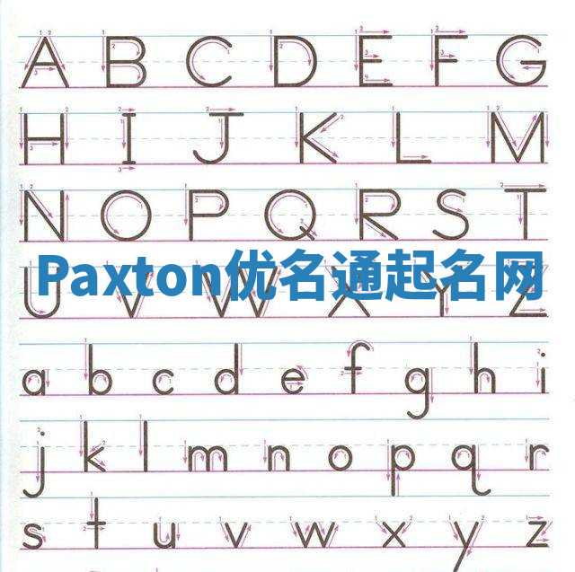 Paxton优名通起名网
