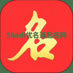 Shadi优名通起名网 Shadi优名通起名网