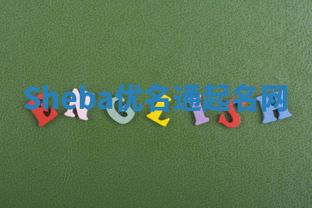 Sheba优名通起名网