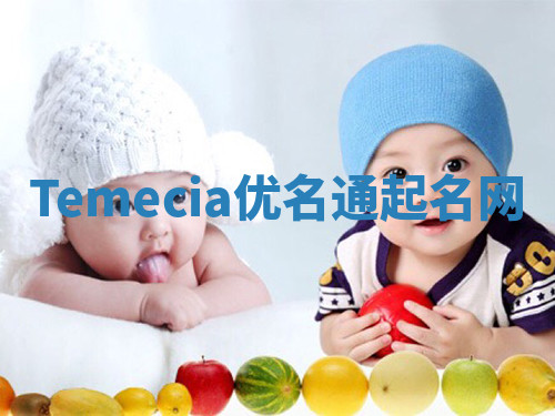 Temecia优名通起名网