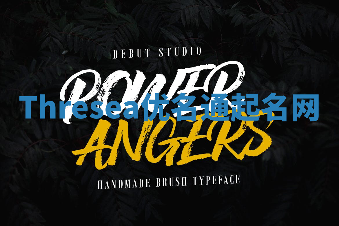 Thresea优名通起名网