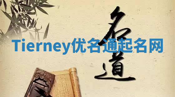 Tierney优名通起名网 Tierney优名通起名网