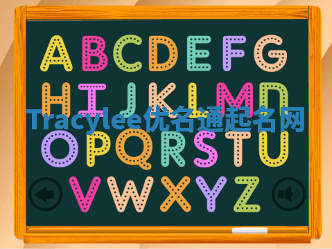 Tracylee优名通起名网