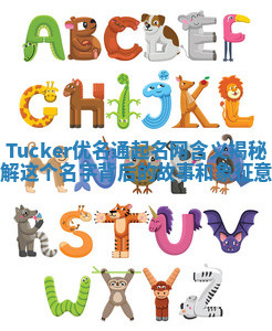 Tucker优名通起名网含义揭秘 了解这个名字背后的故事和象征意义 Tucker优名通起名网含义揭秘 了解这个名字背后的故事和象征意义