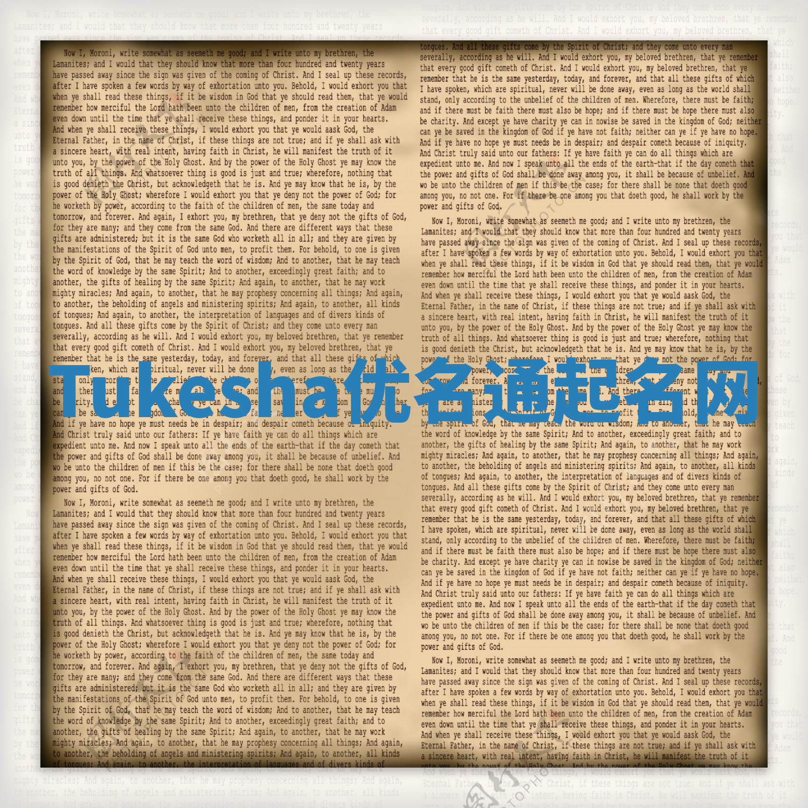Tukesha优名通起名网 Tukesha优名通起名网