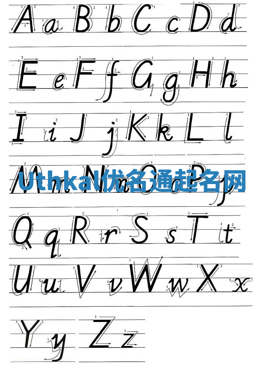 Uthkal优名通起名网